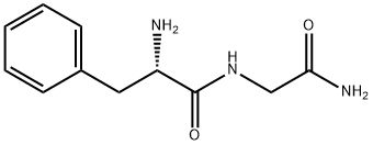 H-PHE-GLY-NH2 HCL Struktur