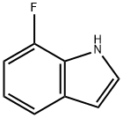 7-Fluoroindole Struktur