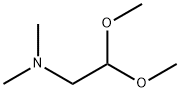 (ジメチルアミノ)アセトアルデヒド ジメチル アセタール 化学構造式