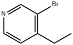 4-乙基-3-溴吡啶 结构式