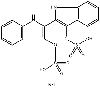 アントラソールO 化学構造式