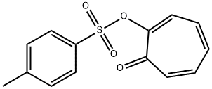 2-对甲苯磺酰基氧基环庚三烯酮 结构式