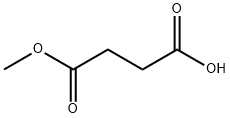 丁二酸单甲酯, 3878-55-5, 结构式