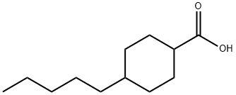 4-ペンチルシクロヘキサン-1-カルボン酸