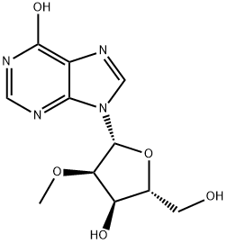 2‘-甲氧基肌苷 结构式