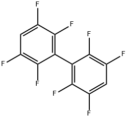 4H,4'H-OCTAFLUOROBIPHENYL Struktur