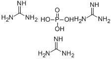 磷酸三胍 结构式
