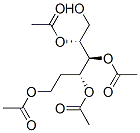 2-Deoxy-D-arabino-hexose tetraacetate Struktur