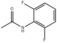 2,6-二氟乙酰苯胺, 3896-29-5, 结构式