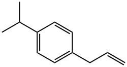 1-烯丙基-4-异丙苯, 3897-64-1, 结构式