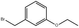 1-(溴甲基)-3-乙氧基苯, 3898-24-6, 结构式