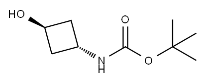 反式-3-氨基环丁醇, 389890-42-0, 结构式