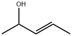 3-戊烯-2-醇, 3899-34-1, 结构式