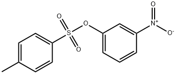 对甲苯磺酸-3-硝基苯酯, 3899-90-9, 结构式