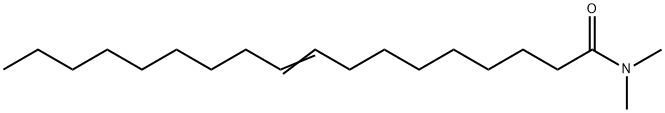N,N-Dimethyl-9-octadecenamide 结构式