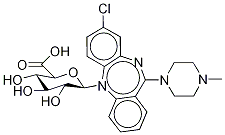 Clozapine-5-N-Glucuronide|氯氮平-5-N-葡萄糖醛酸苷