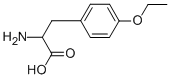 2-amino-3-(4-ethoxyphenyl)propanoic acid 结构式