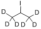 2‐ヨードプロパン‐1,1,1,3,3,3‐D6 化学構造式