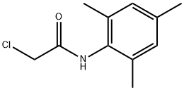 2-氯-N-(2,4,6-三甲基苯基)乙酰胺, 3910-51-8, 结构式