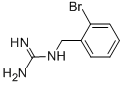 (2-BROMOBENZYL)GUANIDINE Struktur