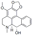 (7aS,8S)-6,7,7a,8-Tetrahydro-4-methoxy-7-methyl-5H-benzo[g]-1,3-benzodioxolo[6,5,4-de]quinolin-8-ol Struktur