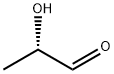 [S,(+)]-2-Hydroxypropionaldehyde 结构式