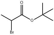 2-溴丙酸叔丁酯 结构式
