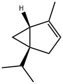 (1R)-(-)-thuj-3-ene Struktur