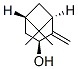 [1R-(1alpha,3alpha,5alpha)]-6,6-dimethyl-2-methylenebicyclo[3.1.1]heptan-3-ol Struktur