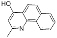 2-METHYL-BENZO[H]QUINOLIN-4-OL Struktur