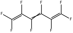 Octafluoro-1,3,5-hexatriene 结构式