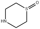 1-氧化物-4-硫代吗啉, 39213-13-3, 结构式