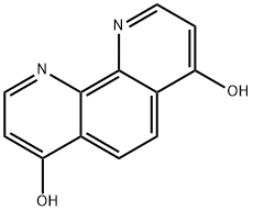 4,7-二羟基-1,10-菲啰啉 结构式