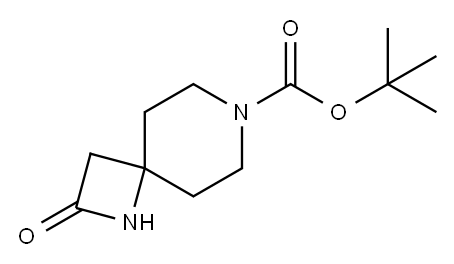 2-氧代-1,7-二氮杂螺[3.5]壬烷-7-羧酸叔丁酯, 392331-78-1, 结构式