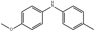 N-(4-Methoxyphenyl)-4-methylbenzenamine Structure