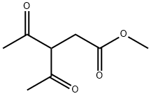 Methyl 3,3-diacetylpropanoate Struktur