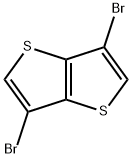 3,6-DIBROMOTHIENO[3,2-B]THIOPHENE Struktur