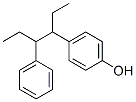 4-(4-phenylhexan-3-yl)phenol Struktur