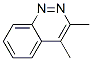 3,4-Dimethylcinnoline Structure