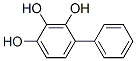 4-phenylpyrogallol  Structure