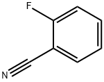 2-フルオロベンゾニトリル 化学構造式