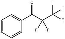 五氟乙基苯基酮, 394-52-5, 结构式