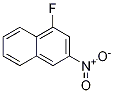 1-氟-3-硝基萘 结构式
