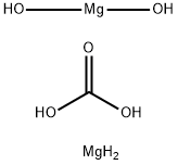 碱式碳酸镁 结构式
