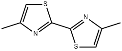 4,4Dimethyl-2,2bithiazolyl Structure