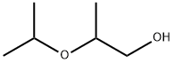 2-(1-メチルエトキシ)-1-プロパノール 化学構造式
