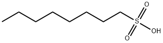 オクタン-1-スルホン酸 化学構造式
