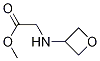 (-)-3-氧杂环丁烷基甘氨酸甲酯 结构式