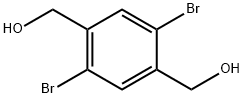 2,5-二溴-1,4-苯二甲醇, 395059-21-9, 结构式