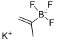 异丙烯基三氟硼酸钾, 395083-14-4, 结构式